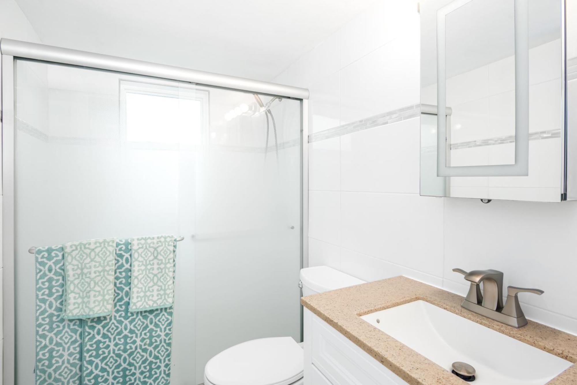 Appartamento Island House Englewood Camera foto