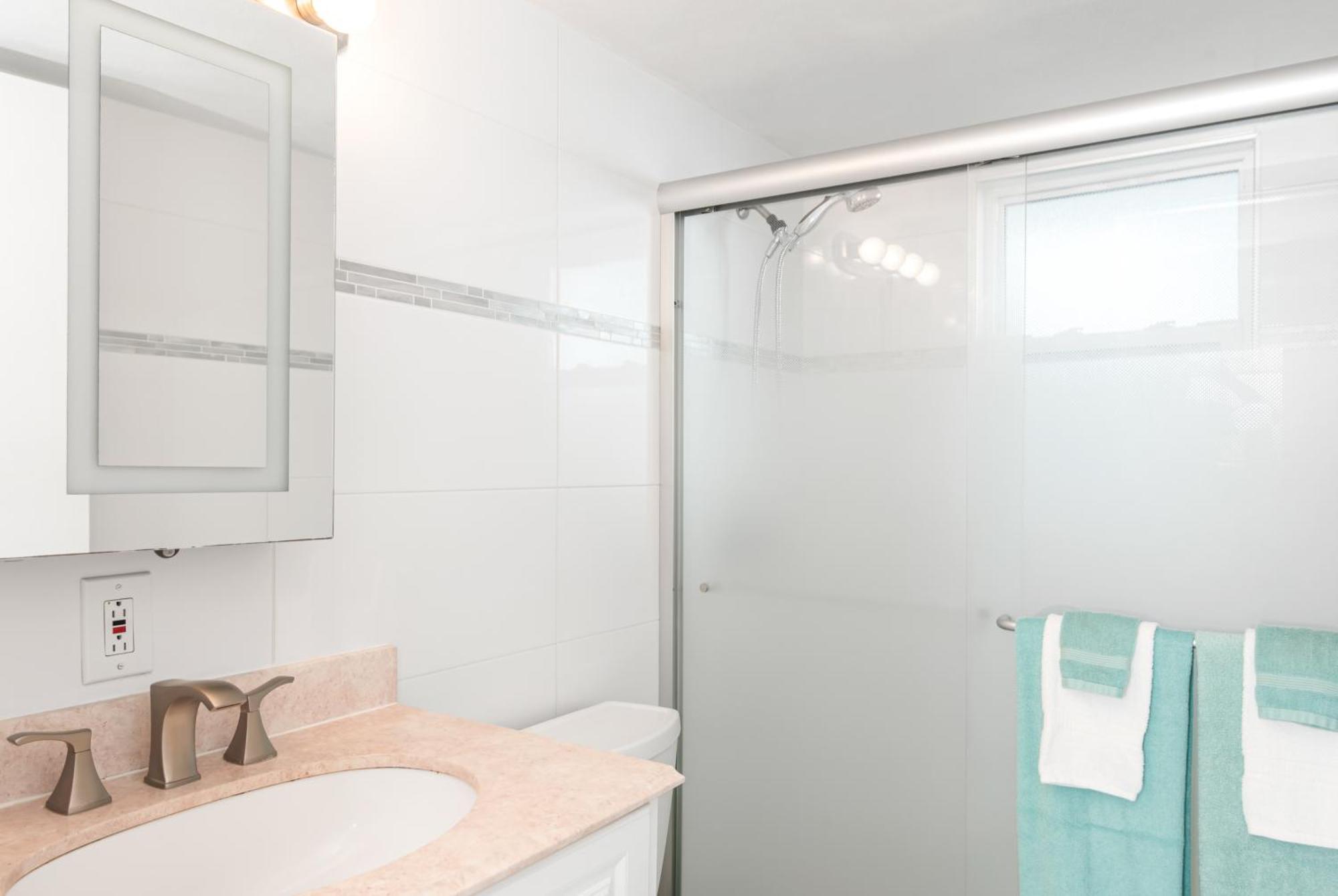 Appartamento Island House Englewood Camera foto