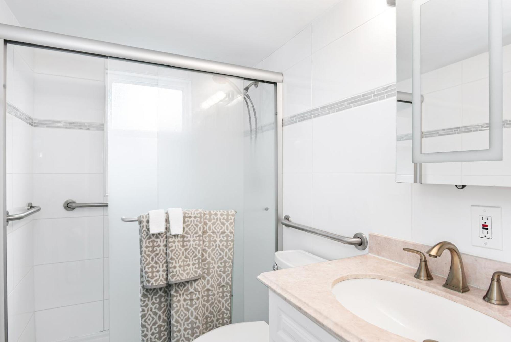 Appartamento Island House Englewood Camera foto